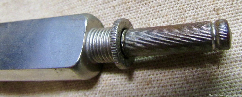 Scarce Original Colt 1921 Thompson SMG Nickel Oiler-img-6