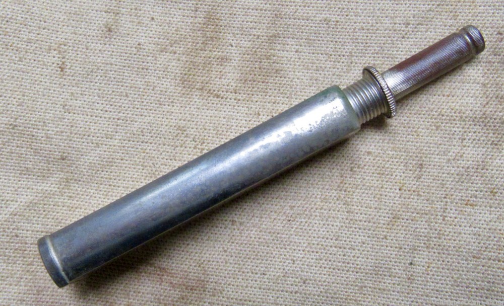 Scarce Original Colt 1921 Thompson SMG Nickel Oiler-img-1