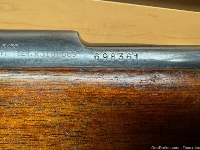 1942 WWII SWISS K-31 Battle Rifle 7.5x55 *PENNY START* Matching SWITZERLAND-img-7