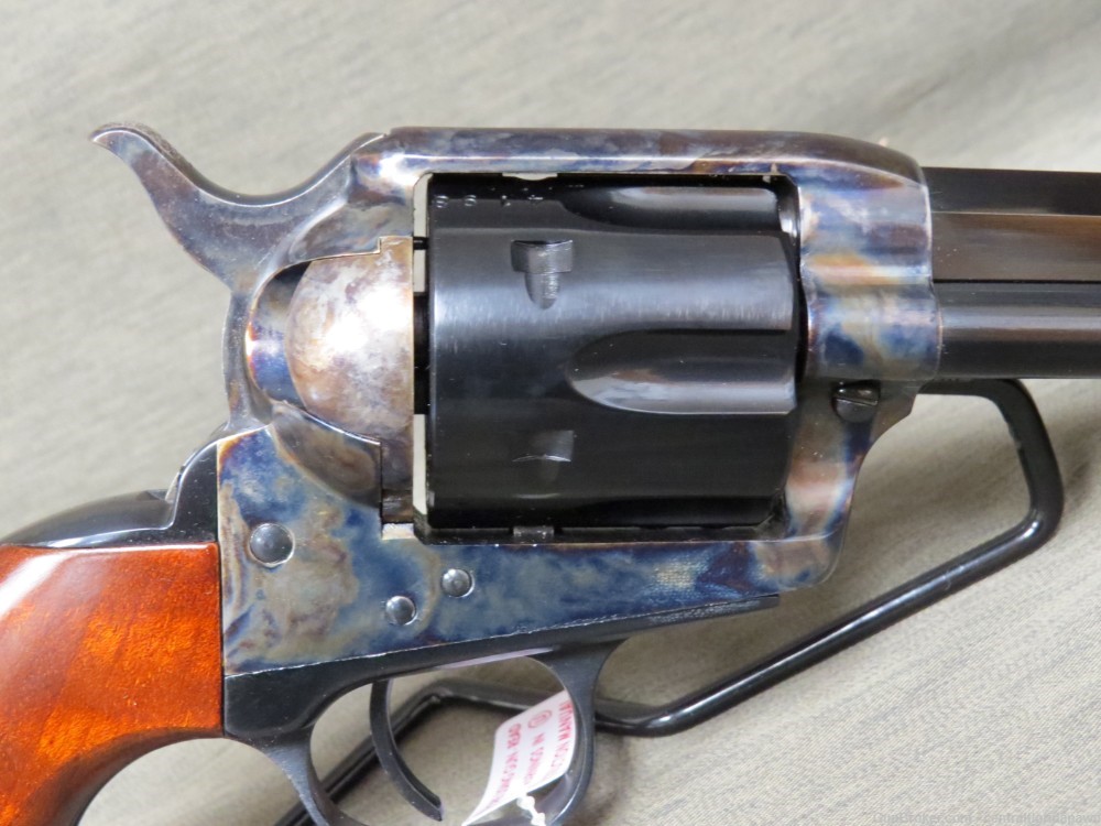 Taylor's Uberti Drifter .45 LC SA Revolver Taylors 556101 4.75" Octagon-img-5