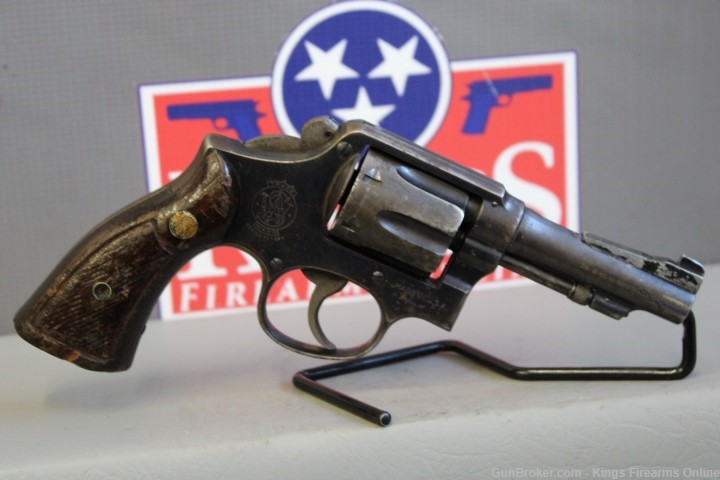 Smith & Wesson Pre 10 Model .38 SPL item P-128-img-0