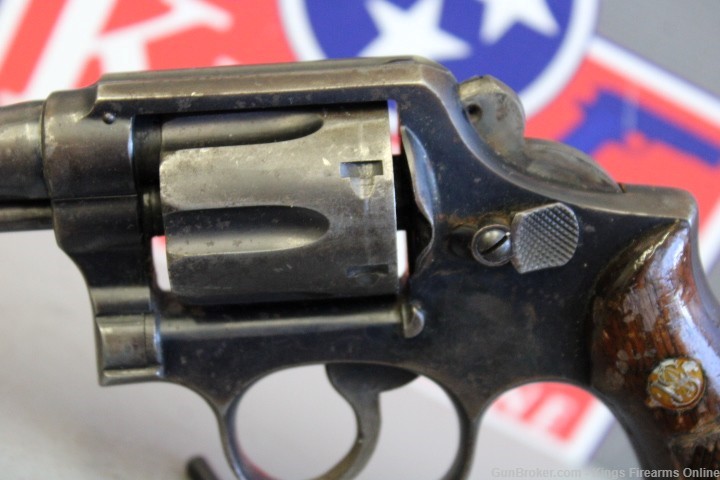 Smith & Wesson Pre 10 Model .38 SPL item P-128-img-12