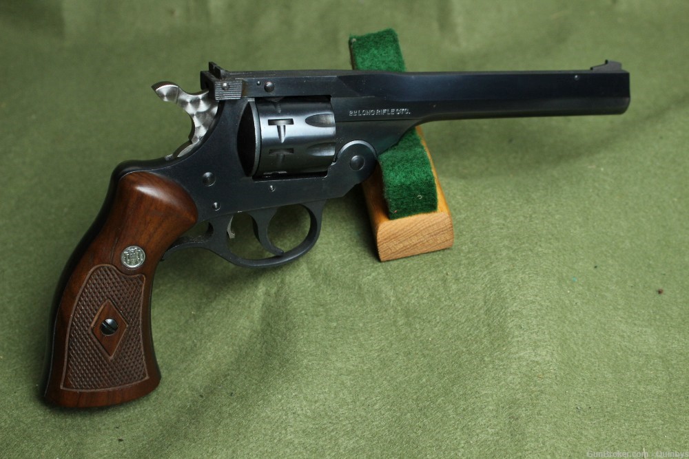 LNIB Harrington & Richardson H&R 999 Sportsman 22 LR  6" DA Revolver-img-2