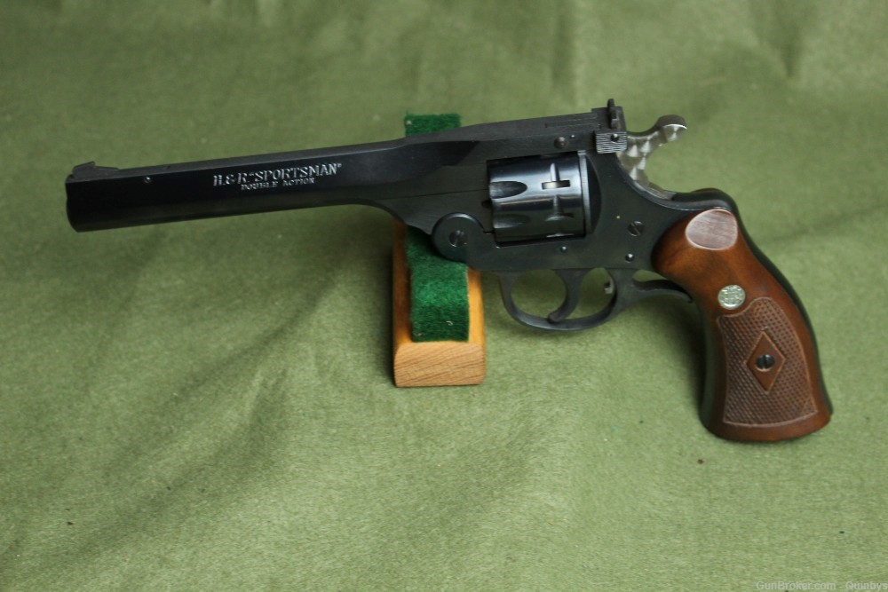 LNIB Harrington & Richardson H&R 999 Sportsman 22 LR  6" DA Revolver-img-1
