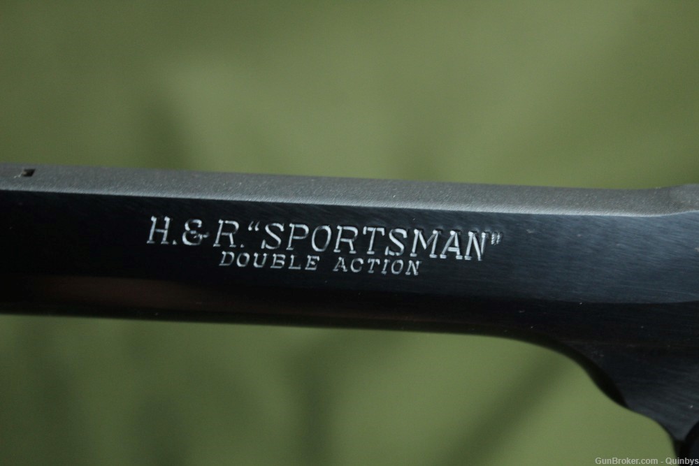 LNIB Harrington & Richardson H&R 999 Sportsman 22 LR  6" DA Revolver-img-8