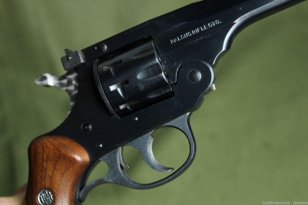 LNIB Harrington & Richardson H&R 999 Sportsman 22 LR  6" DA Revolver-img-9