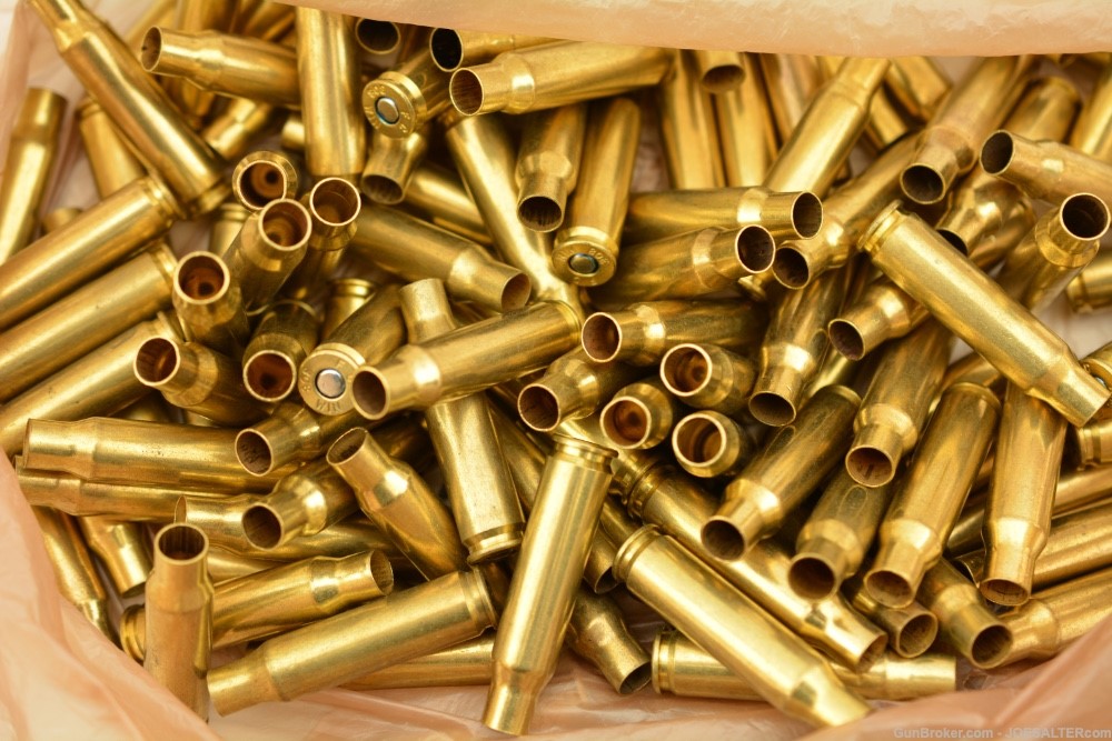 Federal Manufacture Primed 308 Win. Brass -img-1
