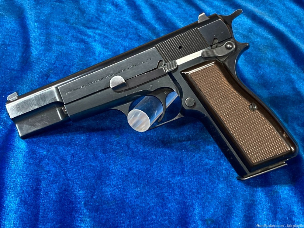 Browning Hi-Power 9mm 1989 production penny auction!-img-5