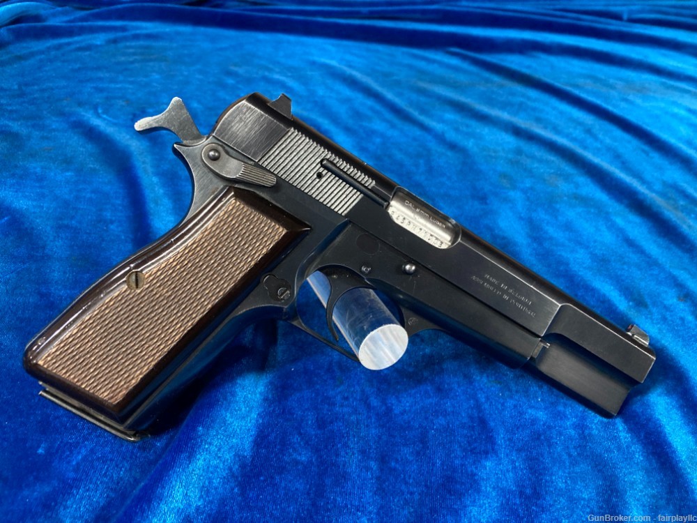 Browning Hi-Power 9mm 1989 production penny auction!-img-0