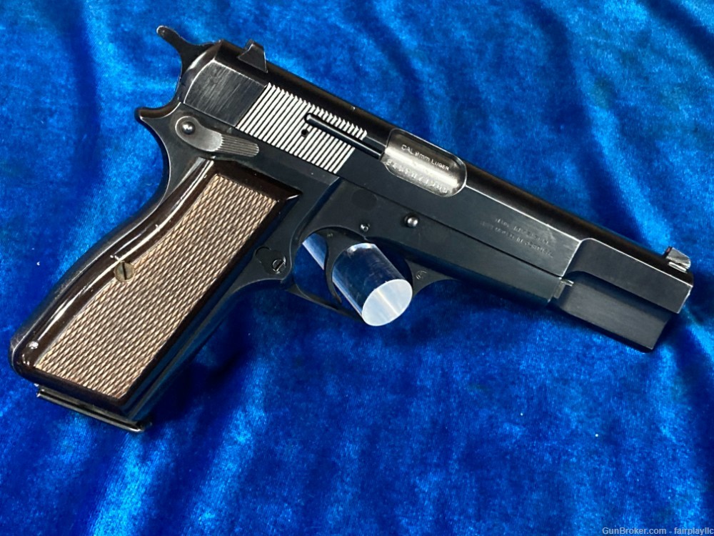 Browning Hi-Power 9mm 1989 production penny auction!-img-4