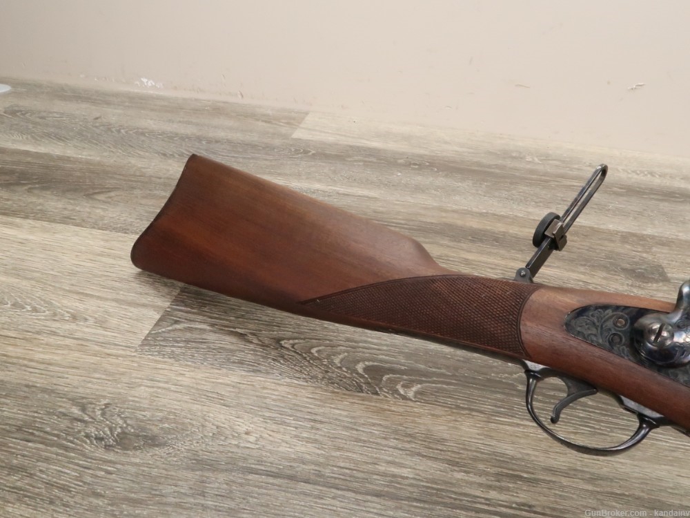 Harrington & Richardson H&R 1873 Officers Model Trapdoor Rifle .45-70 26"-img-8