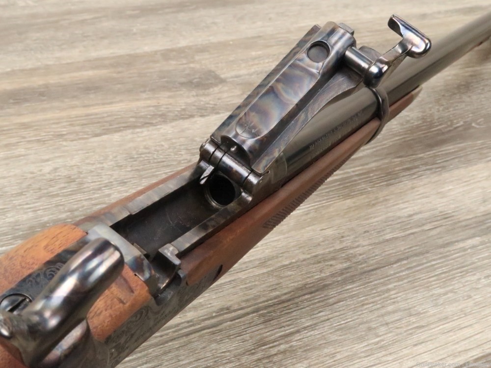 Harrington & Richardson H&R 1873 Officers Model Trapdoor Rifle .45-70 26"-img-18