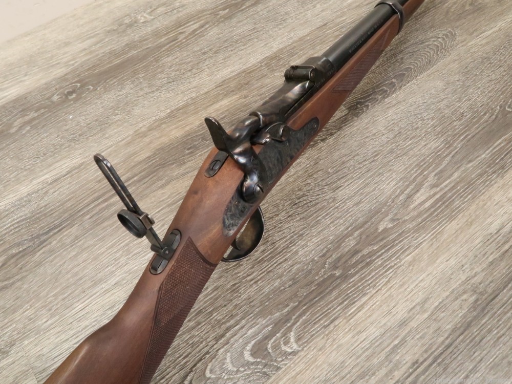 Harrington & Richardson H&R 1873 Officers Model Trapdoor Rifle .45-70 26"-img-20