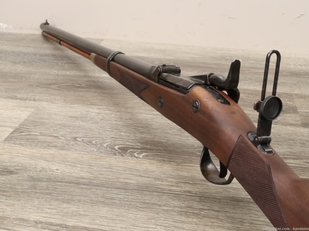 Harrington & Richardson H&R 1873 Officers Model Trapdoor Rifle .45-70 26"-img-15