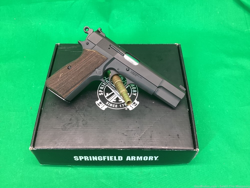 Springfield Armory SA-35 9mm Hi-Power Clone Blued-img-0