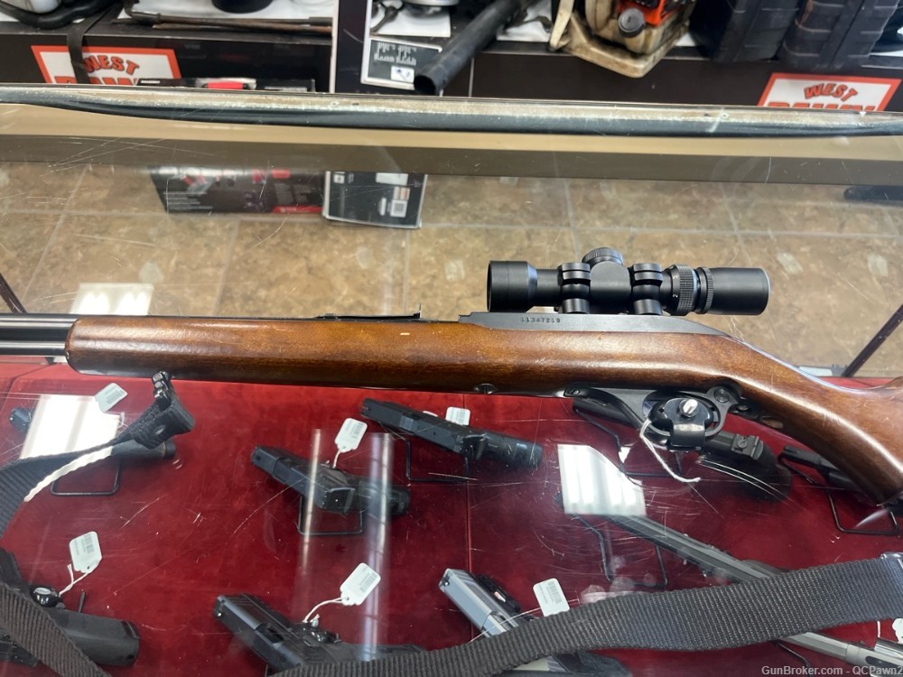 Used MARLIN FIREARMS Model 60 22LR Semi Automatic Rifle -img-4