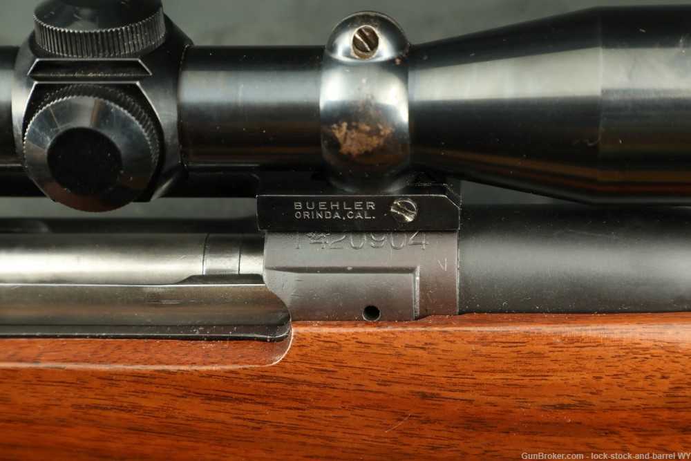 Sporterized US Rock Island Model 1903 .30-06 RIA Bolt Action Rifle, C&R-img-30