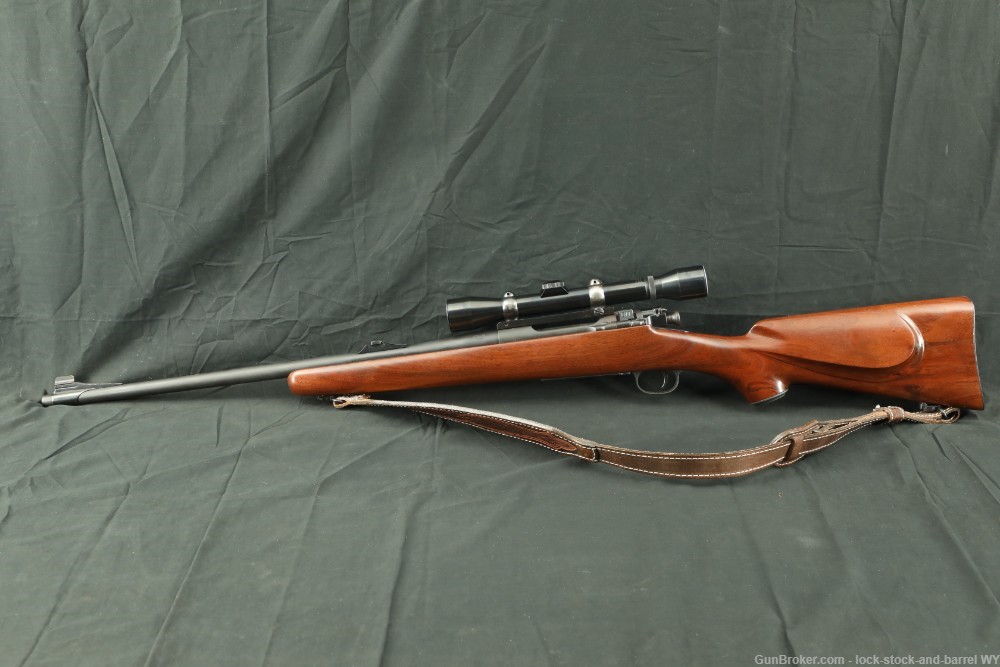 Sporterized US Rock Island Model 1903 .30-06 RIA Bolt Action Rifle, C&R-img-10