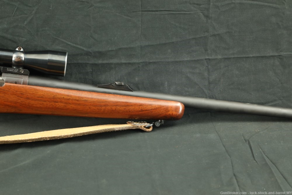 Sporterized US Rock Island Model 1903 .30-06 RIA Bolt Action Rifle, C&R-img-8