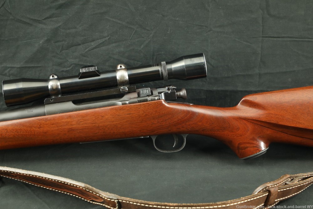 Sporterized US Rock Island Model 1903 .30-06 RIA Bolt Action Rifle, C&R-img-14