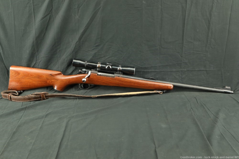 Sporterized US Rock Island Model 1903 .30-06 RIA Bolt Action Rifle, C&R-img-4