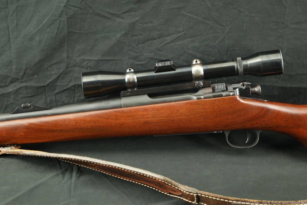 Sporterized US Rock Island Model 1903 .30-06 RIA Bolt Action Rifle, C&R-img-13