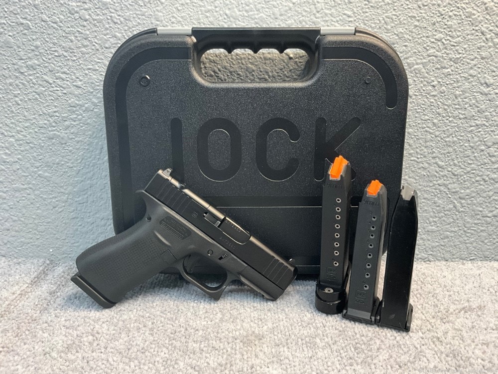 Glock G43X MOS - PX4350201FRMOS - 9MM - 3” - 10+1 - 18685-img-0