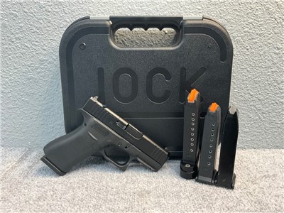 Glock G43X MOS - PX4350201FRMOS - 9MM - 3” - 10+1 - 18685