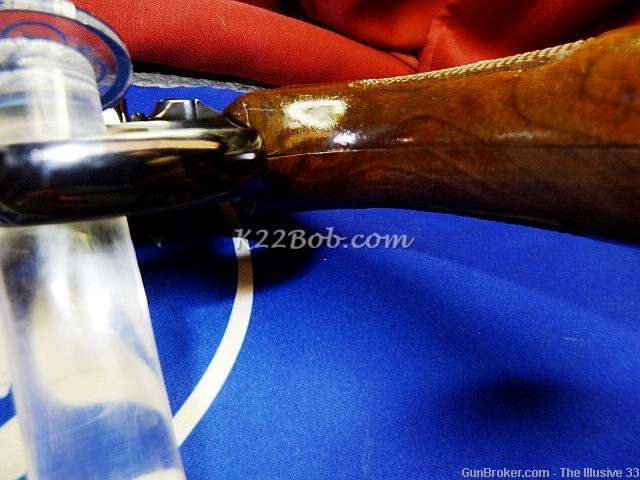 Rare Near Mint Smith & Wesson S&W K-22 Masterpiece 4 screw Revolver in Box -img-10