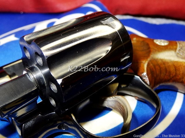 Rare Near Mint Smith & Wesson S&W K-22 Masterpiece 4 screw Revolver in Box -img-23