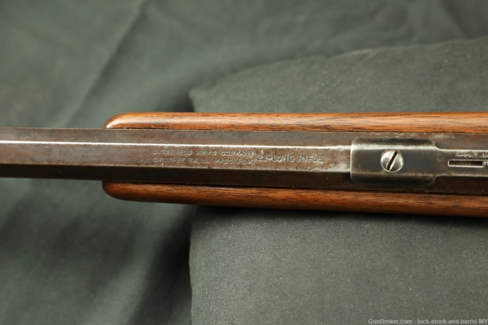 J.Stevens Favorite Takedown .22 LR Rolling Block Single Shot Rifle C&R-img-24