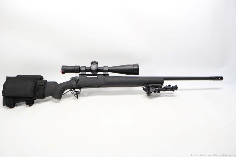 Remington 700P Police W/ Upgraded Stock & Primary Arms ACSS Scope .308 WOW!-img-0