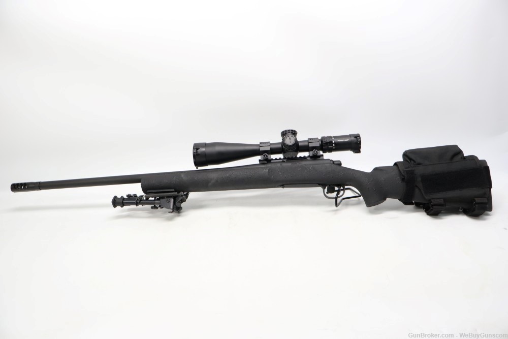 Remington 700P Police W/ Upgraded Stock & Primary Arms ACSS Scope .308 WOW!-img-5