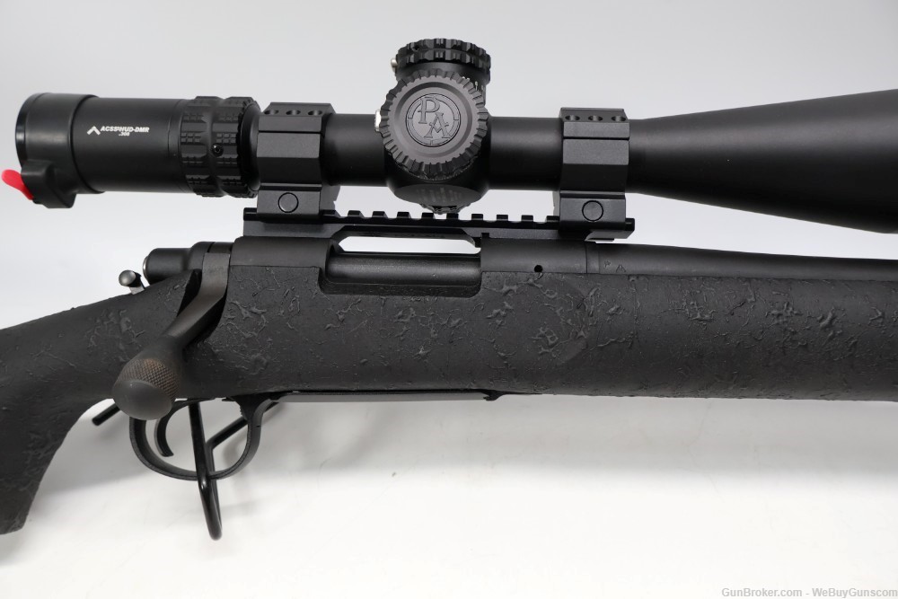 Remington 700P Police W/ Upgraded Stock & Primary Arms ACSS Scope .308 WOW!-img-3