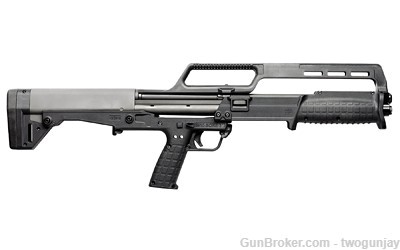 NEW-Keltec Kel-Tec KSG410 KSG .410 Gauge Pump Bullpup Shotgun ! KSG410BLK-img-0