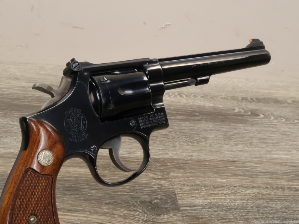 Smith & Wesson Model 17-3 K-22 Masterpiece .22 LR 6" 1975 17-img-2