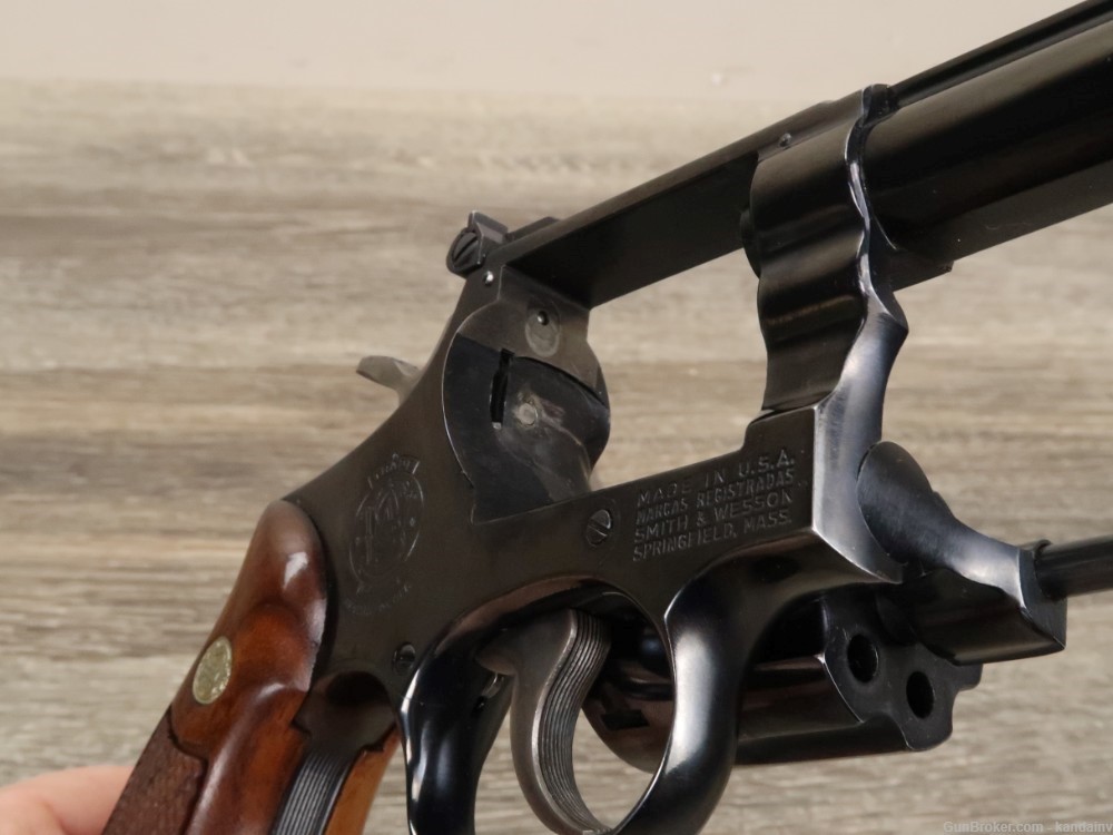 Smith & Wesson Model 17-3 K-22 Masterpiece .22 LR 6" 1975 17-img-13