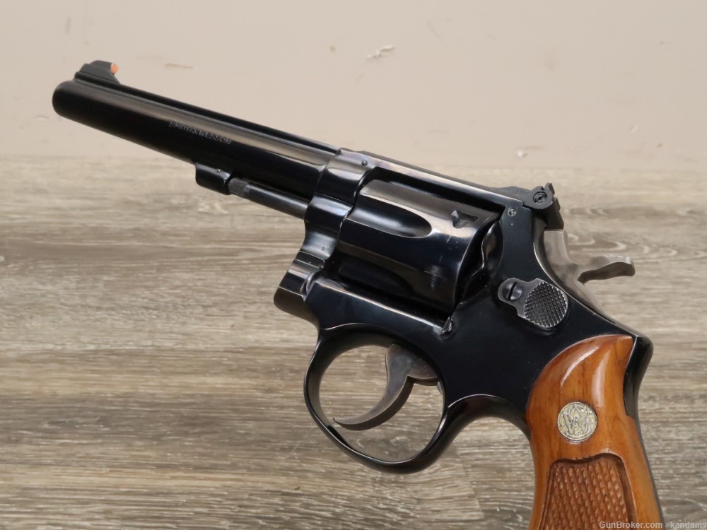 Smith & Wesson Model 17-3 K-22 Masterpiece .22 LR 6" 1975 17-img-3