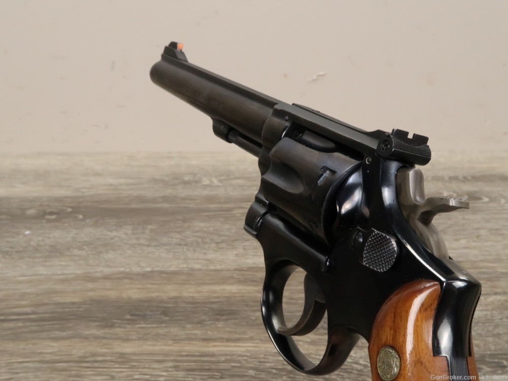 Smith & Wesson Model 17-3 K-22 Masterpiece .22 LR 6" 1975 17-img-9