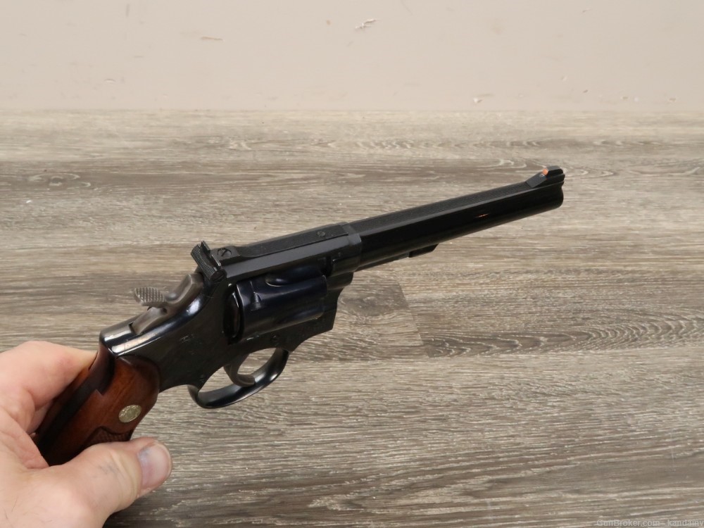 Smith & Wesson Model 17-3 K-22 Masterpiece .22 LR 6" 1975 17-img-16