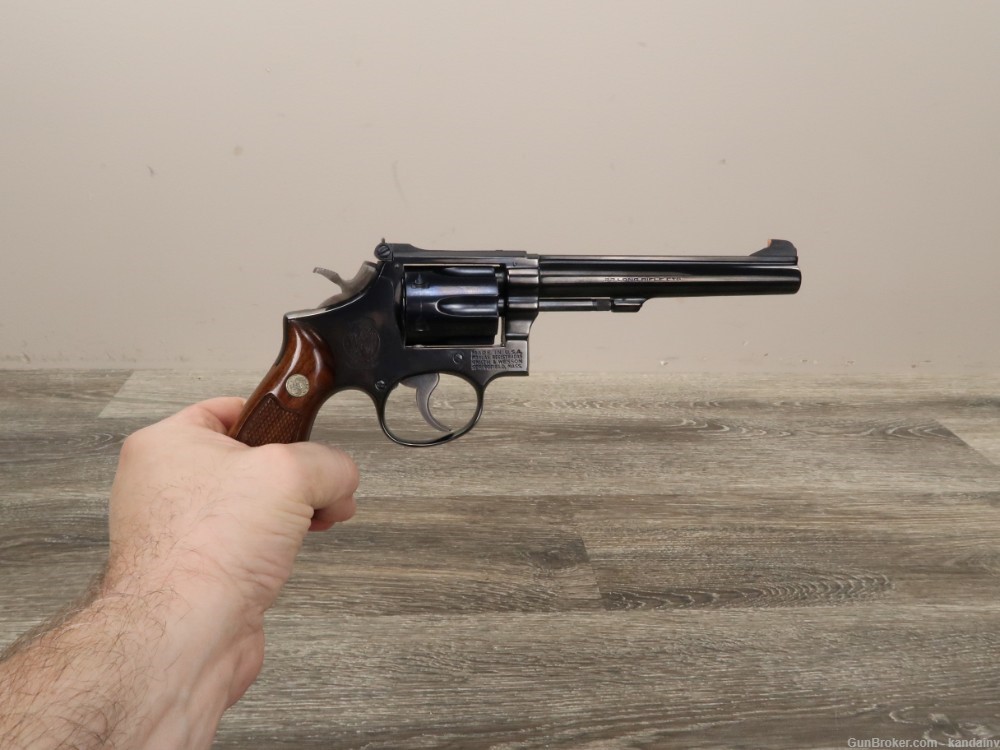 Smith & Wesson Model 17-3 K-22 Masterpiece .22 LR 6" 1975 17-img-18