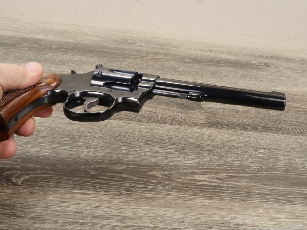 Smith & Wesson Model 17-3 K-22 Masterpiece .22 LR 6" 1975 17-img-17