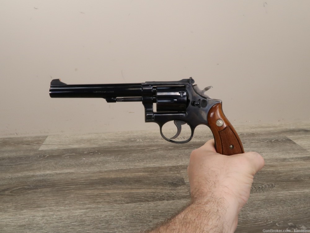Smith & Wesson Model 17-3 K-22 Masterpiece .22 LR 6" 1975 17-img-19