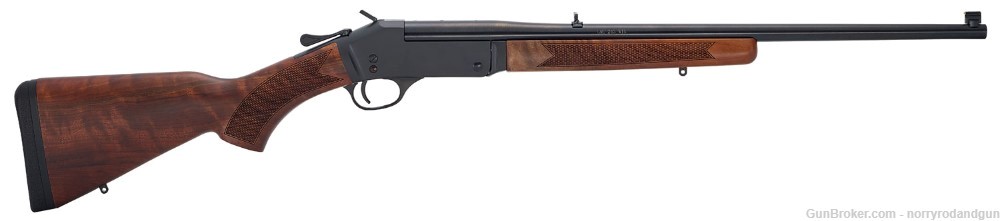 Henry H015Y243 Single Shot Youth 243 Win Caliber with 1rd Capacity, 22"-img-0