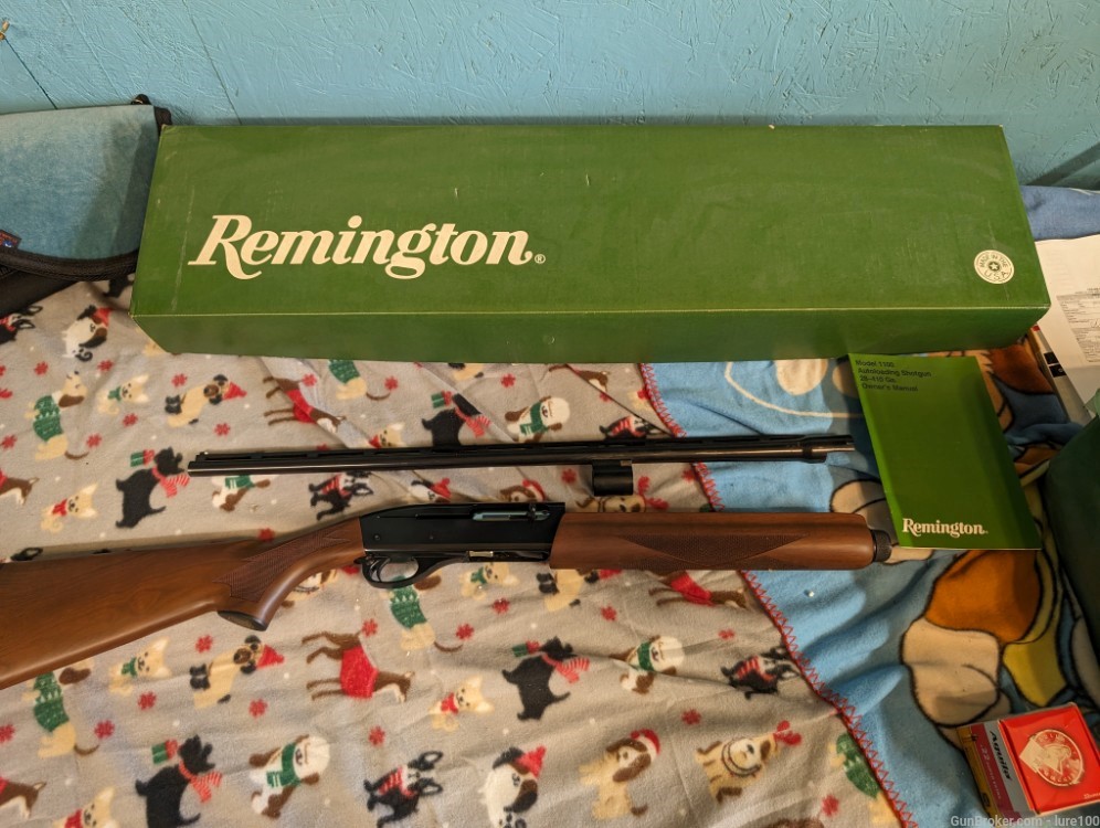 Remington Model 1100 28 gauge 25" Vent Rib Mod New Old Stock in Box rare-img-1