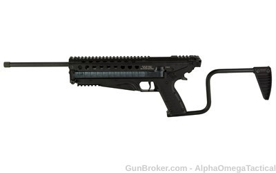 Kel-Tec, R50D, Semi-automatic Rifle, SBR, 5.7X28MM, 9.6" Threaded Barrel-img-0