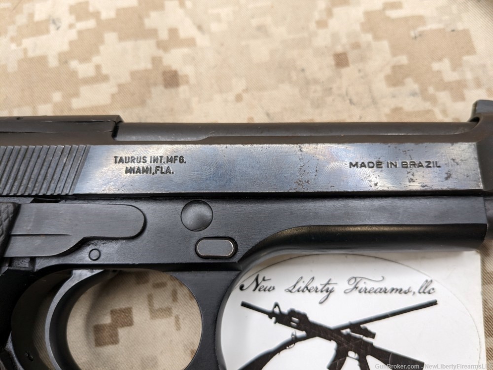 Taurus PT99 AF DA/SA Pistol Blued, 9mm, USED, 1 Mag Adj Sights Good Cond-img-11
