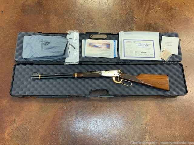 The George Jones Tribute Rifle Winchester 93AE 30-30 NO 52 of 300-img-1