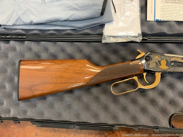 The George Jones Tribute Rifle Winchester 93AE 30-30 NO 52 of 300-img-6