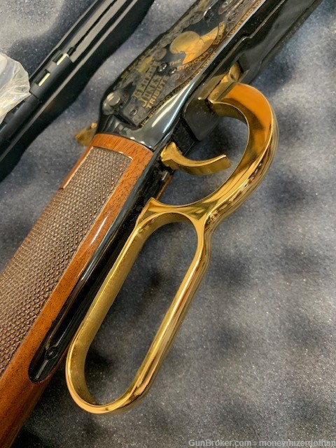 The George Jones Tribute Rifle Winchester 93AE 30-30 NO 52 of 300-img-5